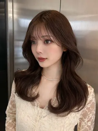 ロング 𝐘𝐮𝐢.⋆ ⠀⠀のヘアスタイル