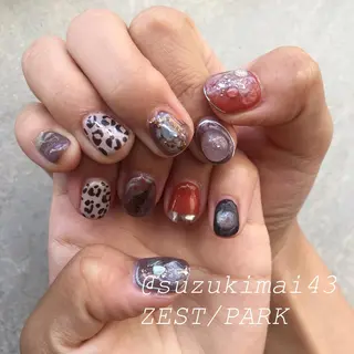 ネイル 【似合わせ提案】鈴木 舞のネイルデザイン