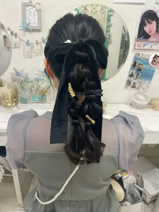 ロング 六本木/ヘアセット /hairmakeのヘアスタイル