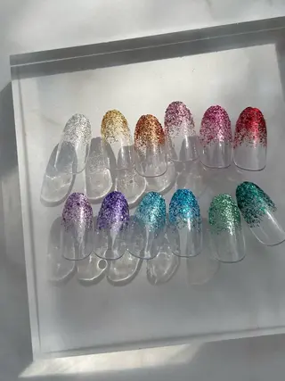 ネイル gratitude 斎藤のネイルデザイン