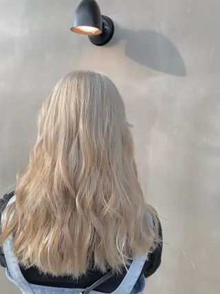 ロング カラー ヘアアレンジ Design Color🐰アユミのヘアスタイル