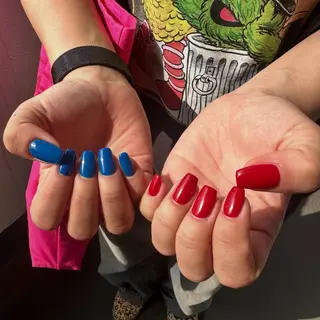 ネイル Stela Nail所属・🤎 SAYAKAのネイルデザイン