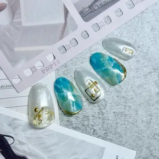 ネイル みんなのネイルサロン IRiS所属・一人ひとりに寄り添う 施術🌈IRiS🪽のネイルデザイン