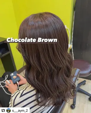 ミディアム カラー メンズ 🩷Eny terrace🩷のヘアスタイル