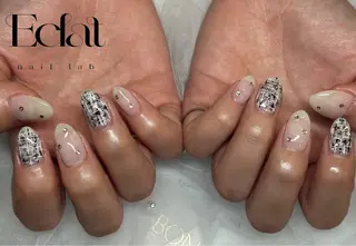 ネイル ネイルラボEclat RINAのネイルデザイン