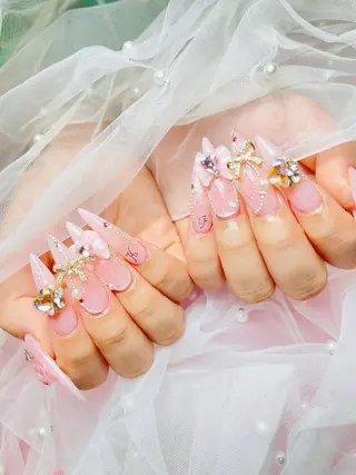 ネイル PINKY nail所属・ピンキー 池田公園店のネイルデザイン