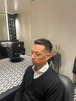 ショート メンズ 坂本虎太郎💈メンズ モデル募集中💈のヘアスタイル