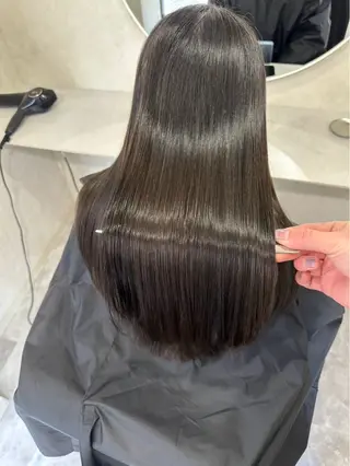 ロング 髪質改善サロンWHITE所属・【WHITE】 miuのヘアスタイル