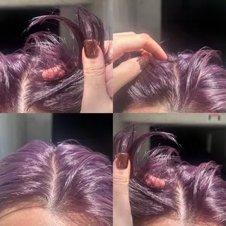 カラー VISION   aoyama所属・かがやしづ ⭐️ハイトーンのヘアスタイル