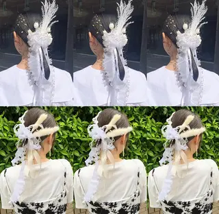 ヘアアレンジ 卒業式ヘアセット🎀 ヘアアレンジのヘアスタイル