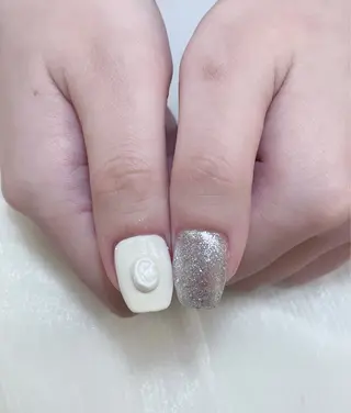 ネイル DUO MI所属・TKST 🍃のネイルデザイン