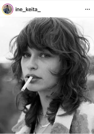 ミディアム パーマ Hair & make Lamp所属・梅田のブリーチ特化 美容師KAI🥰のヘアスタイル