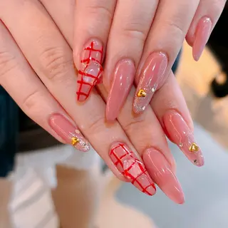 ネイル 関谷 真登佳のネイルデザイン