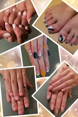 ネイル ECRLN beauty gallery所属・ECRLN エクランのネイルデザイン