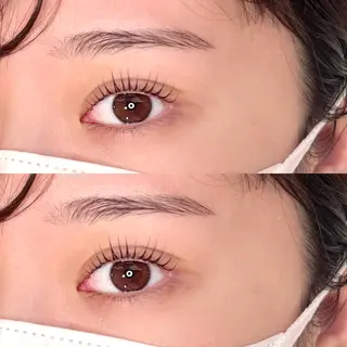 マツエク・マツパ CLUTCH阿倍野 🥨マエ トモヨ☕️のマツエク・マツパデザイン