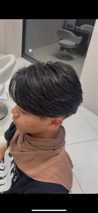 メンズ 長沼 力斗のヘアスタイル