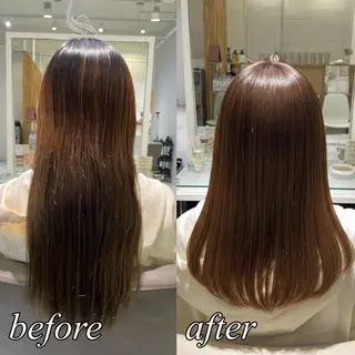 ロング カラー メンズパーマ/曲がる 縮毛矯正　kaitoのヘアスタイル