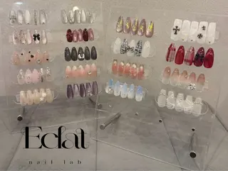 ネイル ネイルラボEclat RINAのネイルデザイン