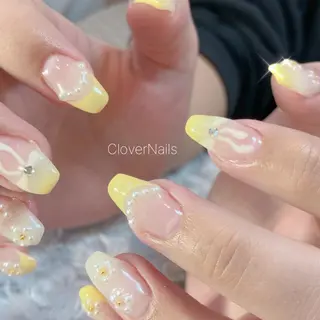 ネイル 自宅ネイルサロン クロバーネイルのネイルデザイン