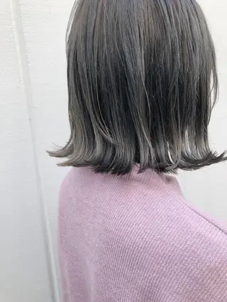 ショート カラー ノグチ ユウキ/ボブのヘアスタイル