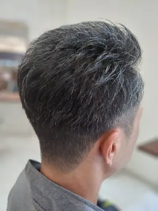 ショート メンズスタイル🌟 ツイスパ🌟篠原のヘアスタイル