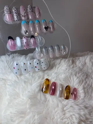 ネイル nalunail mikoのネイルデザイン