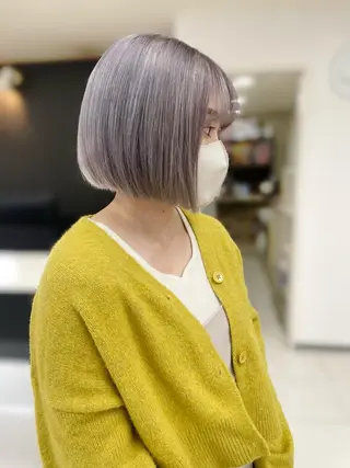 ショート ハイトーンエクステ 🎩カズキ🎩のヘアスタイル