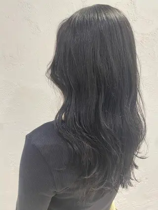 ロング 🍋暖色カラーヘアア レンジniina🍋のヘアスタイル