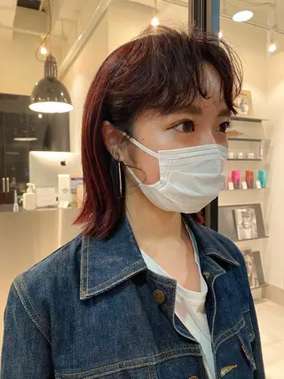 ショート カラー Tomoka🐶🌟 似合わせカット✂︎のヘアスタイル