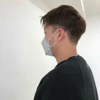 メンズ 堀越 エリのヘアスタイル