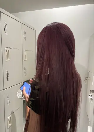 ロング カラー 🎨ハイライト･ ハイトーン/近藤怜那のヘアスタイル