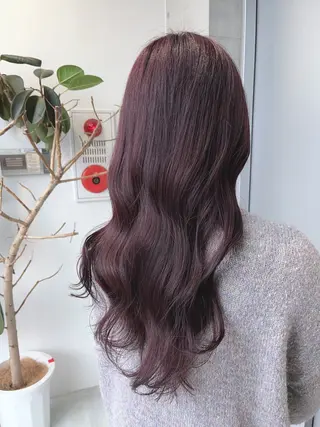 ミディアム カラー 🌫️大人韓国ヘア 🌫️naoyaのヘアスタイル