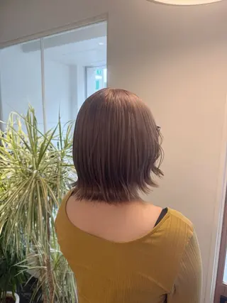 ミディアム カラー かとう きりん🎀🪽のヘアスタイル