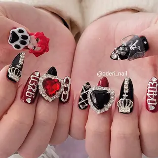 ネイル おで@ oderi_nailのネイルデザイン