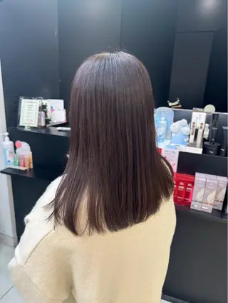 カラー sakura❀/板橋 モデル募集中🪄︎︎のヘアスタイル