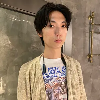 ショート メンズ ニュアンスデザイン/ SHOUTOのヘアスタイル