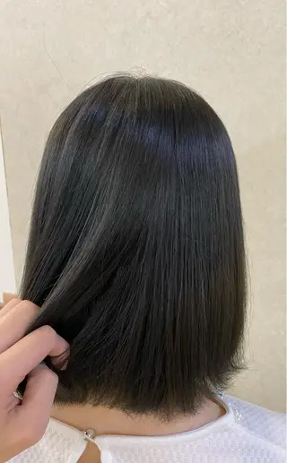 ミディアム カラー SYUYA/パーマ/ マッシュスタイル特化のヘアスタイル