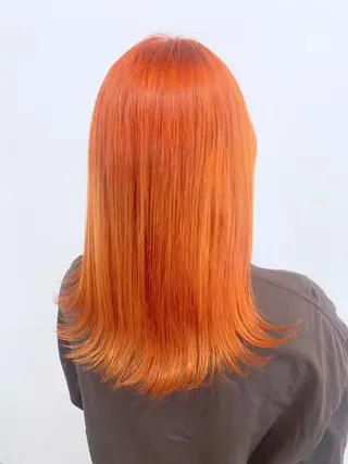 ショート カラー ヘアアレンジ 🍒暖色✖️レイヤー ／Haruna🍒のヘアスタイル