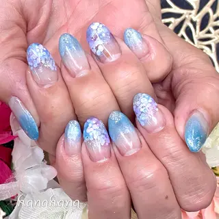 ネイル ジェルネイル HANAHANAのネイルデザイン