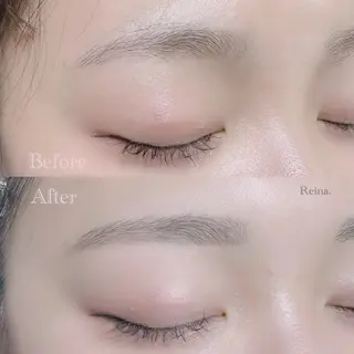 アイブロウ more edge 三軒茶屋所属・🎀 REINA🎀のマツエク・マツパデザイン