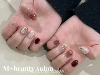 ネイル M+  Beauty Salonのネイルデザイン