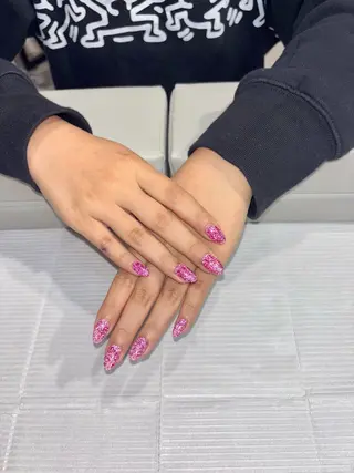 ネイル 橋元 珠梨のネイルデザイン