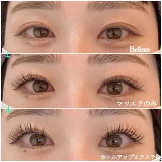 マツエク・マツパ FOXYLASH難波 Uedaのマツエク・マツパデザイン