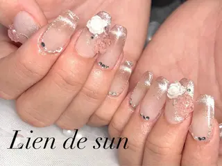 ネイル Lien de sun所属・Lien miのネイルデザイン