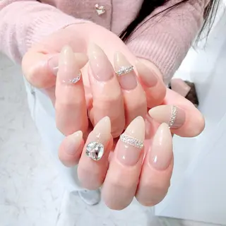 ネイル 【大垣ネイル】 ゆうか🩵のネイルデザイン