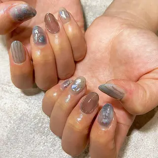 ネイル Allure小山店 Maiのネイルデザイン