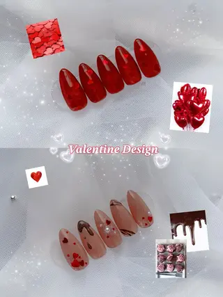 ネイル mau🩵 堺筋本町ネイルサロンのネイルデザイン