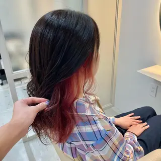 セミロング カラー sida西院店/ 西村真夜のヘアスタイル