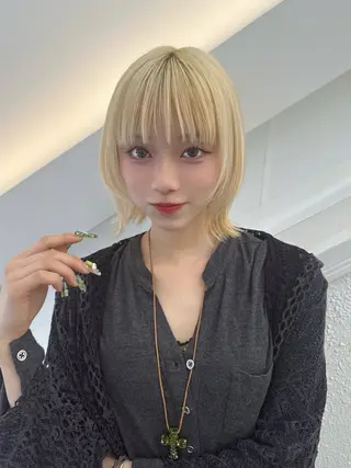 ショート カラー 💎透明感カラー特化 💎TAISEIのヘアスタイル