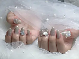 ネイル 【Eclat ｴｸﾗ】nail＆beauty所属・Eclat〔ｴｸﾗ〕 MOEKA𝜗𝜚*のネイルデザイン
